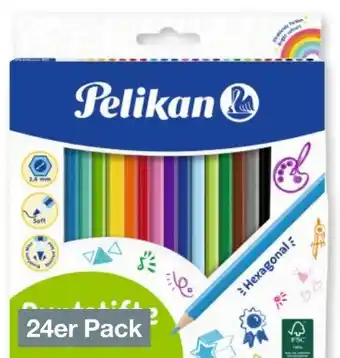 Woolworth Pelikan Buntstifte Angebot