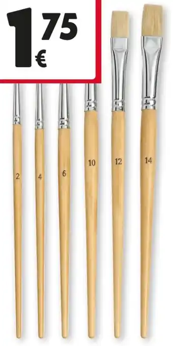 Woolworth Pinselset Angebot