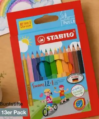 Woolworth Stabilo Buntstifte Angebot