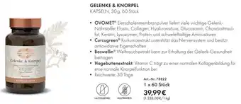 Gelenke & knorpel kapseln