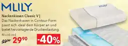 Matratzen Concord MLILY Nackenkissen Classic V Angebot