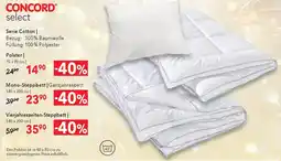 Matratzen Concord CONCORD select Serie Cotton Angebot