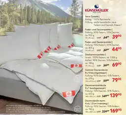 Matratzen Concord KÜNSEMÜLLER Serie Canada Angebot