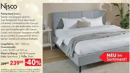 Matratzen Concord Nisco Polsterbett Cove Angebot
