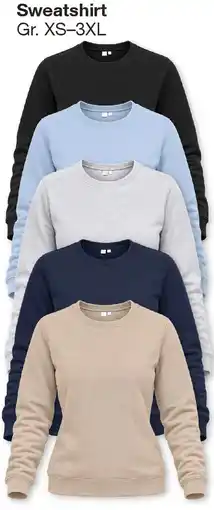 Woolworth Sweatshirt Angebot