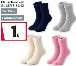 Woolworth Flauschsocken Angebot