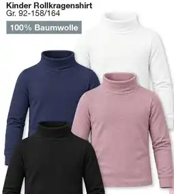 Woolworth Kinder Rollkragenshirt Angebot