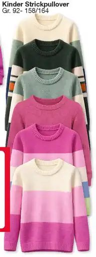 Woolworth Kinder Strickpullover Angebot
