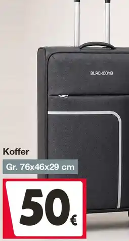 Woolworth Koffer Angebot