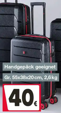 Woolworth CONCEPT Hartschalenkoffer Angebot