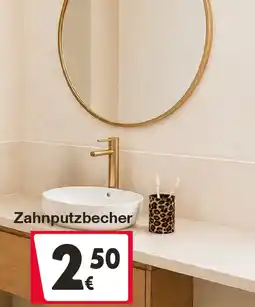 Woolworth Zahnputzbecher Angebot