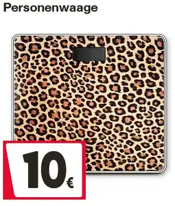 Woolworth Personenwaage Angebot