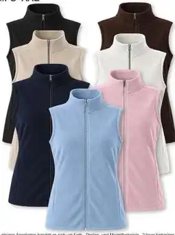 Woolworth Damen Fleeceweste Angebot