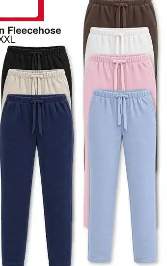 Woolworth Damen Fleece Hose Angebot