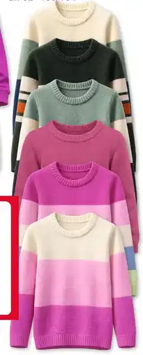 Woolworth Kinder Strickpullover Angebot