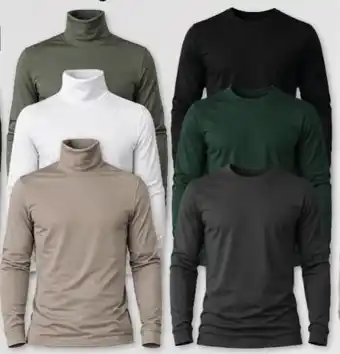 Woolworth Herren Langarmshirts Angebot