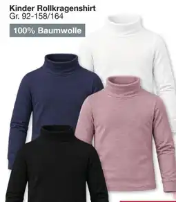 Woolworth Kinder Rollkragenshirt Angebot