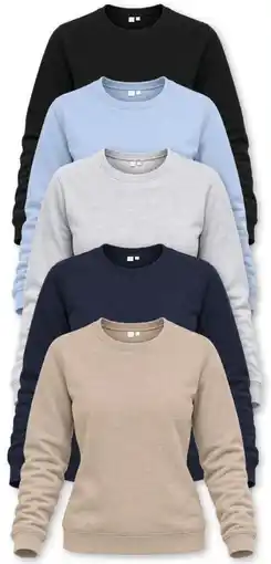 Woolworth Damen Sweatshirt Angebot