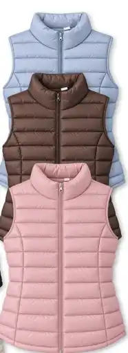 Woolworth Damen Leichtsteppweste Angebot