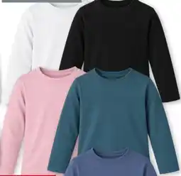 Woolworth Kinder Langarmshirts Angebot