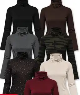 Woolworth Damen Rollkragenshirt Angebot