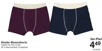 Zeeman Kinder-Boxershorts Angebot