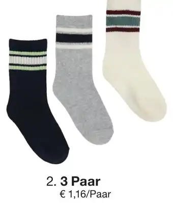 Zeeman Kindersocken Angebot