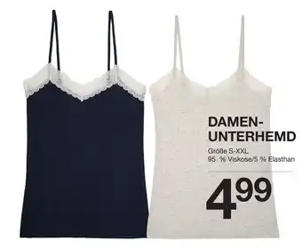 Zeeman Damen-Unterhemd Angebot