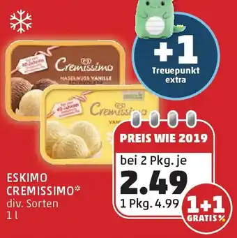 PENNY Eskimo Cremissimo Angebot