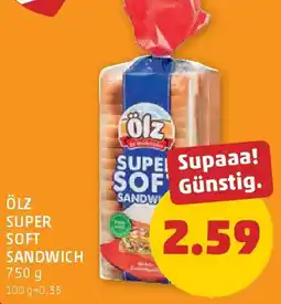 PENNY Ölz Super Soft Sandwich Angebot