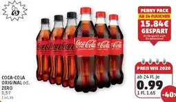 PENNY Coca-Cola Original od. Zero Angebot