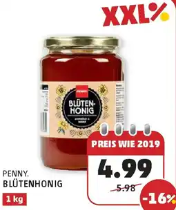 PENNY Penny Blütenhonig Angebot