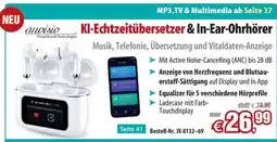 Pearl auvisio KL-Echtzeitübersetzer & In-Ear-Ohrhörer Angebot