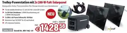 Pearl Trolley-Powerstation mit 2x 200-W-Falt-Solarpanel Angebot