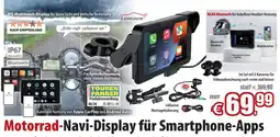 Pearl Motorrad-Navi-Display für Smartphone-Apps Angebot