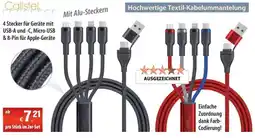 Pearl Callistel Textil-Kabel Angebot