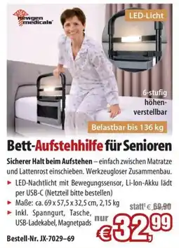 Pearl Bett-Aufstehhilfe für Senioren Angebot