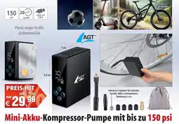 Pearl Mini-Akku-Kompressor-Pumpe mit bis zu 150 psi Angebot