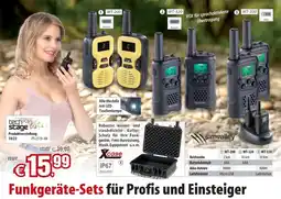 Pearl Funkgeräte-Sets für Profis und Einsteiger Angebot