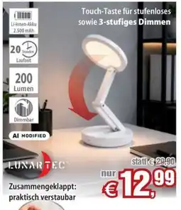 Pearl LUNAR TEC LED-Lampe Angebot