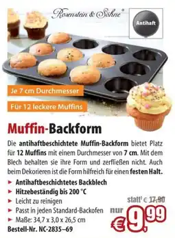 Pearl Muffin-Backform Angebot