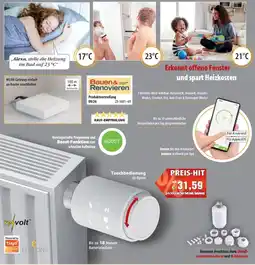 Pearl Smarte Heizkörper-Thermostate mit ZigBee Angebot