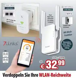 Pearl Verdoppeln Sie Ihre WLAN-Reichweite Angebot