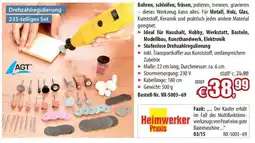 Pearl Drehzahlregulierung 233-teiliges Set Angebot