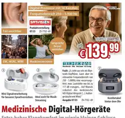 Pearl Medizinische Digital-Hörgeräte Angebot