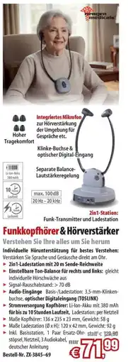 Pearl Funkkopfhörer & Hörverstärker Angebot