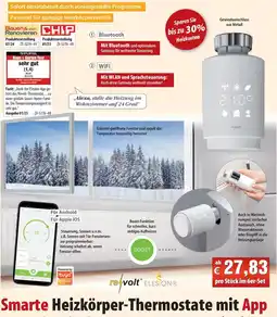 Pearl Smarte Heizkörper-Thermostate mit App Angebot
