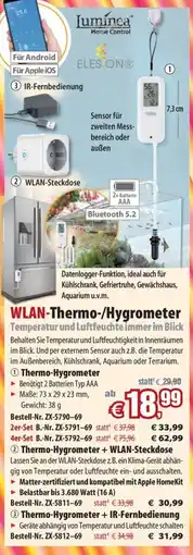 Pearl WLAN-Thermo-/Hygrometer Angebot