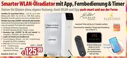 Pearl Smarter WLAN-Ölradiator mit App, Fernbedienung & Timer Angebot