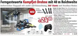 Pearl Ferngesteuerte Kampfjet-Drohne mit 40 m Reichweite Angebot